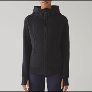 Lululemon black scuba hoodie